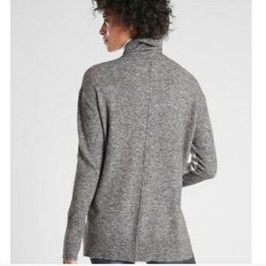 Athleta‎ Transit Colorblock Merino Wool Blend Sweater